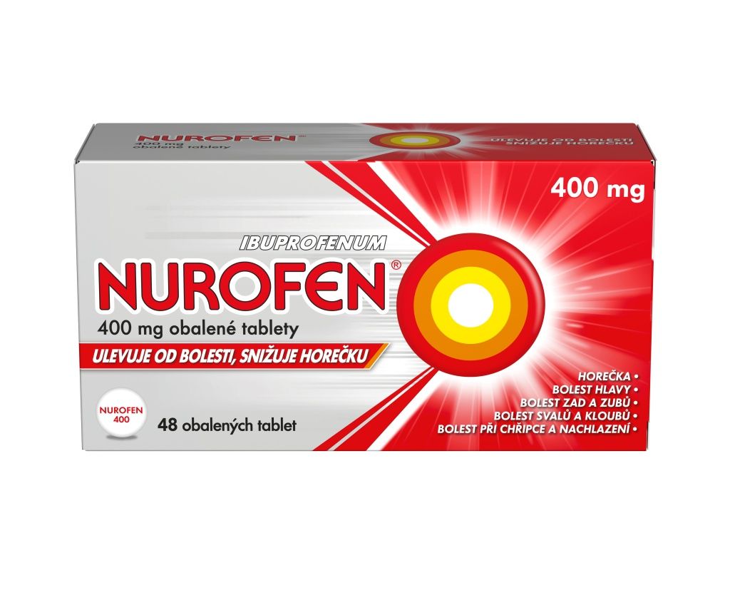 Nurofen 400 mg 48 tablet Nurofen