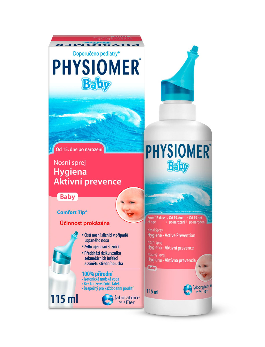 Physiomer Baby nosní sprej 115 ml Physiomer