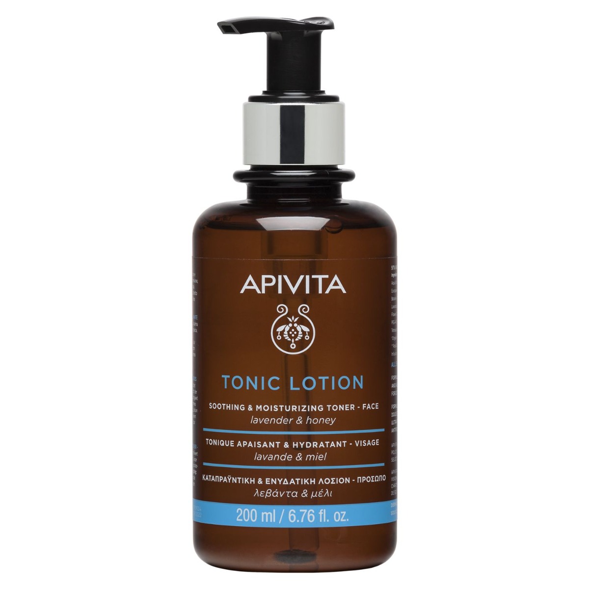 APIVITA Tonic Lotion pleťové tonikum 200 ml APIVITA