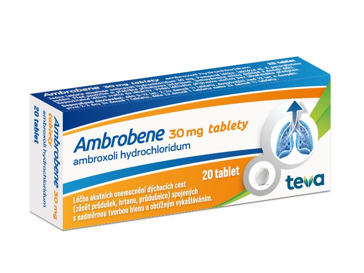 Ambrobene 30 mg 20 tablet Ambrobene