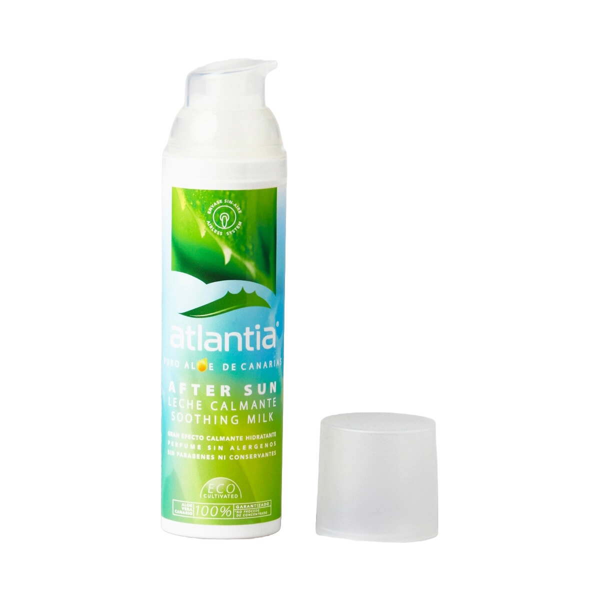 Atlantia Aloe Vera Krém po opalování 75 ml Atlantia Aloe