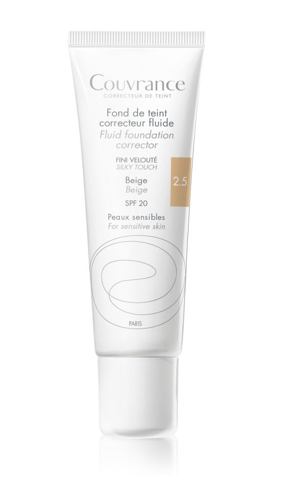 Avène Couvrance Tekutý krycí make-up SPF20 béžový odstín 30 ml Avène