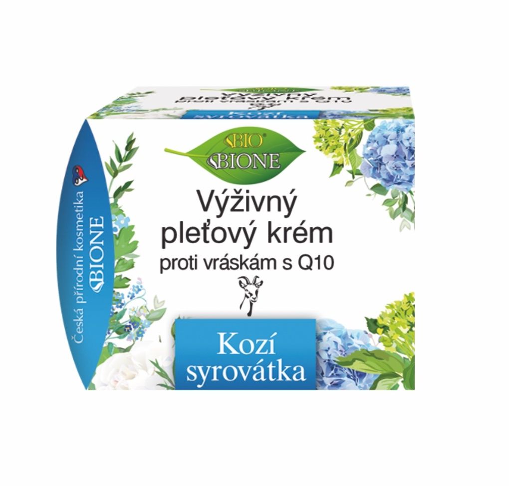 BIO BIONE Kozí syrovátka Výživný pleťový krém 51 ml BIO BIONE