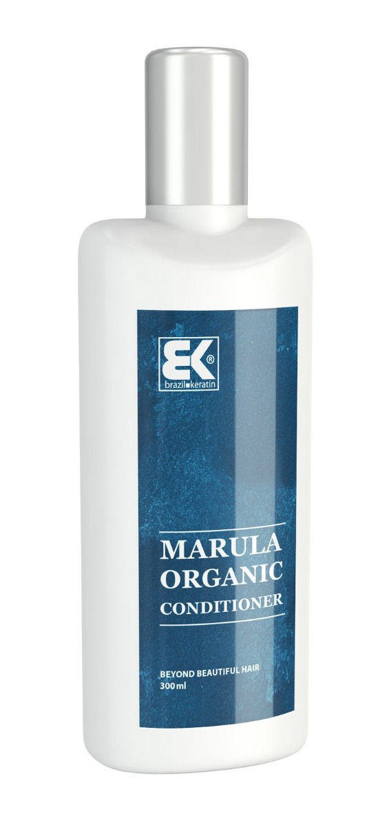 Brazil Keratin Marula Organic Conditioner kondicionér s keratinem a marulovým olejem 300 ml Brazil Keratin