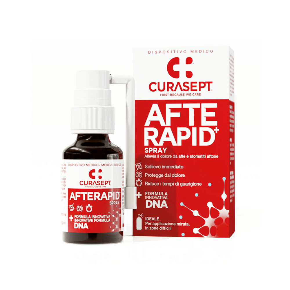 CURASEPT AFTERAPID sprej 15 ml CURASEPT