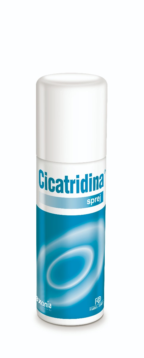 Cicatridina sprej 125 ml Cicatridina