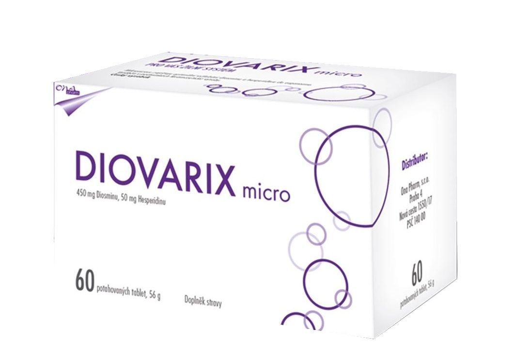 Diovarix micro 60 tablet Diovarix