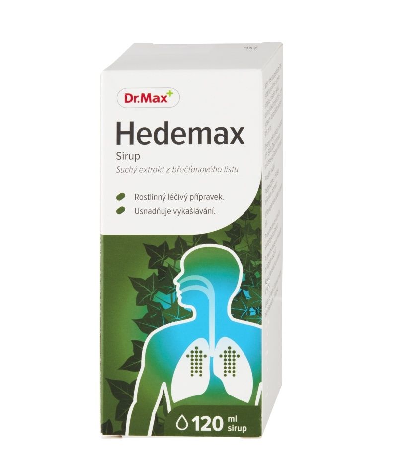 Dr. Max Hedemax sirup 120 ml Dr. Max