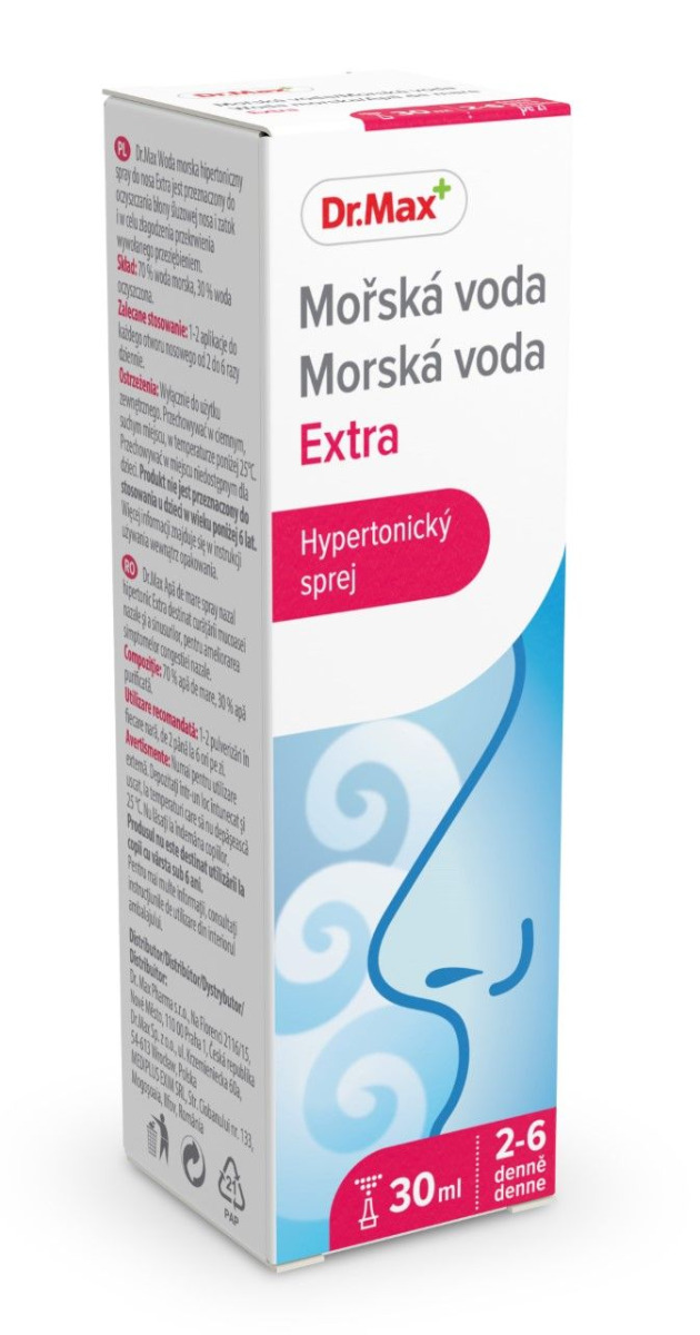 Dr. Max Mořská voda Extra hypertonická 6+ 30 ml Dr. Max