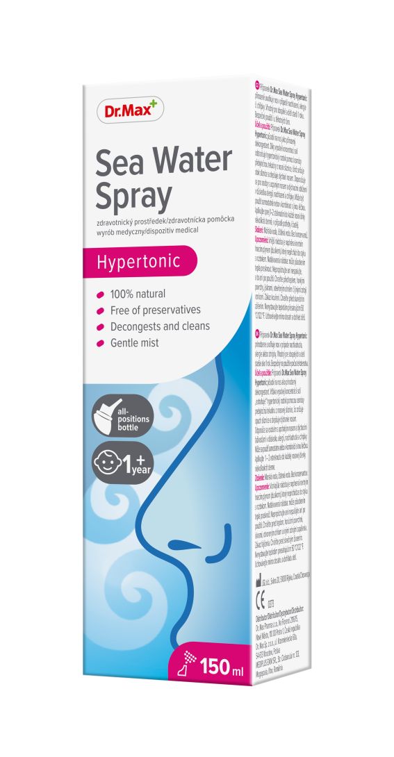 Dr. Max Sea Water Spray Hypertonic 150 ml Dr. Max