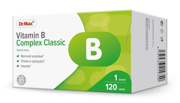 Dr. Max Vitamin B Complex Classic 120 tablet Dr. Max