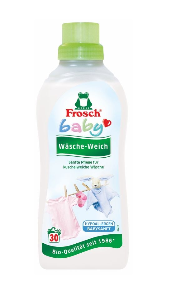 Frosch Baby Hypoalergenní máchadlo na kojenecké a dětské prádlo EKO 750 ml Frosch