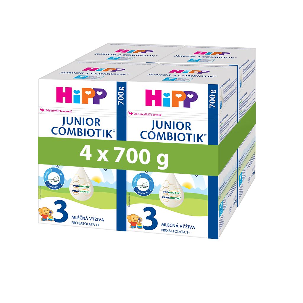 Hipp 3 Junior Combiotik 4x700 g Hipp