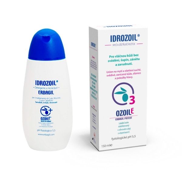 IDROZOIL Mycí a ošetřující roztok 150 ml IDROZOIL