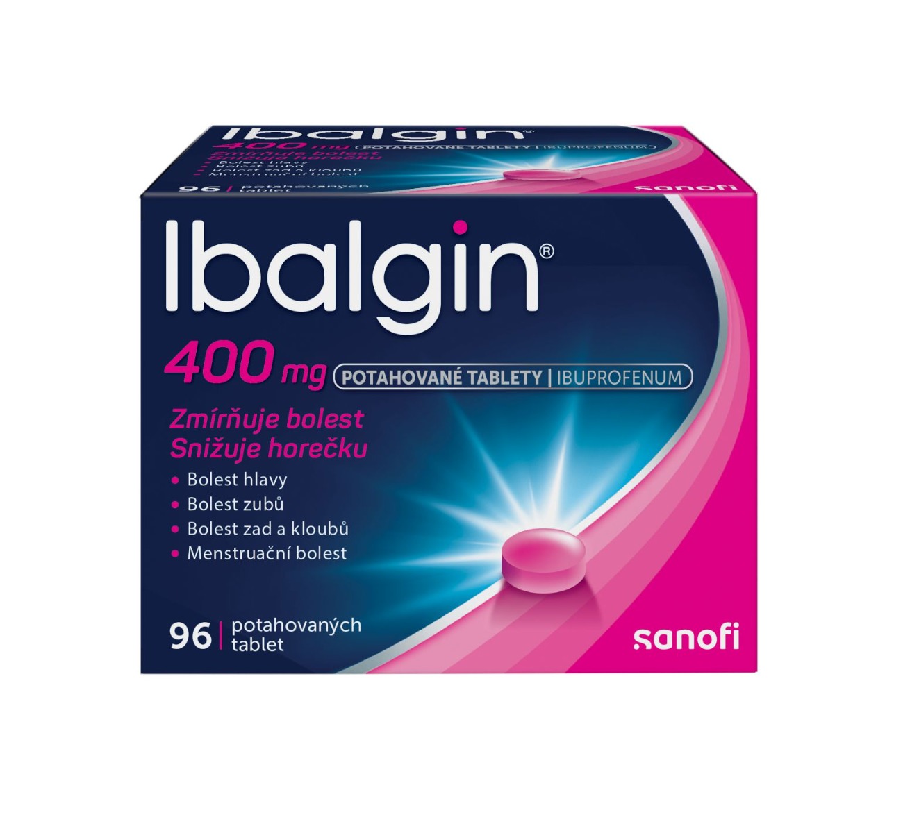 Ibalgin 400 mg 96 tablet Ibalgin