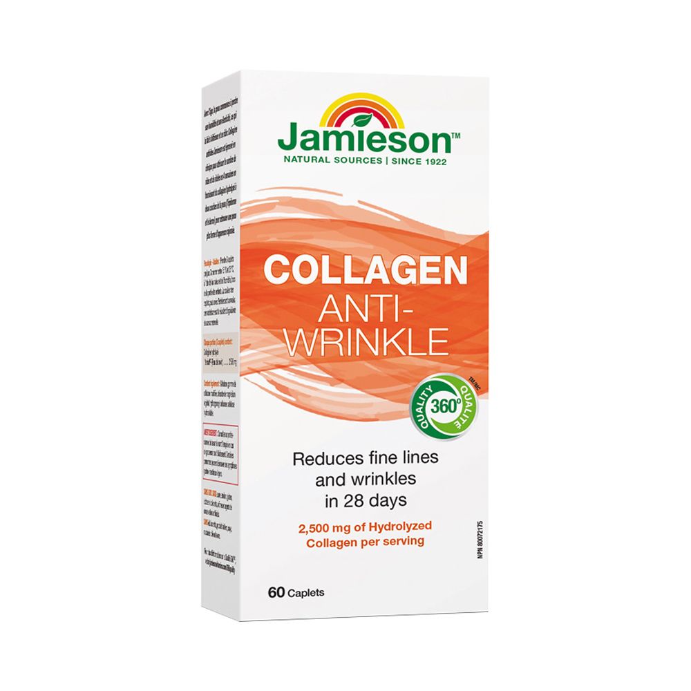 Jamieson Kolagen proti vráskám 60 tablet Jamieson