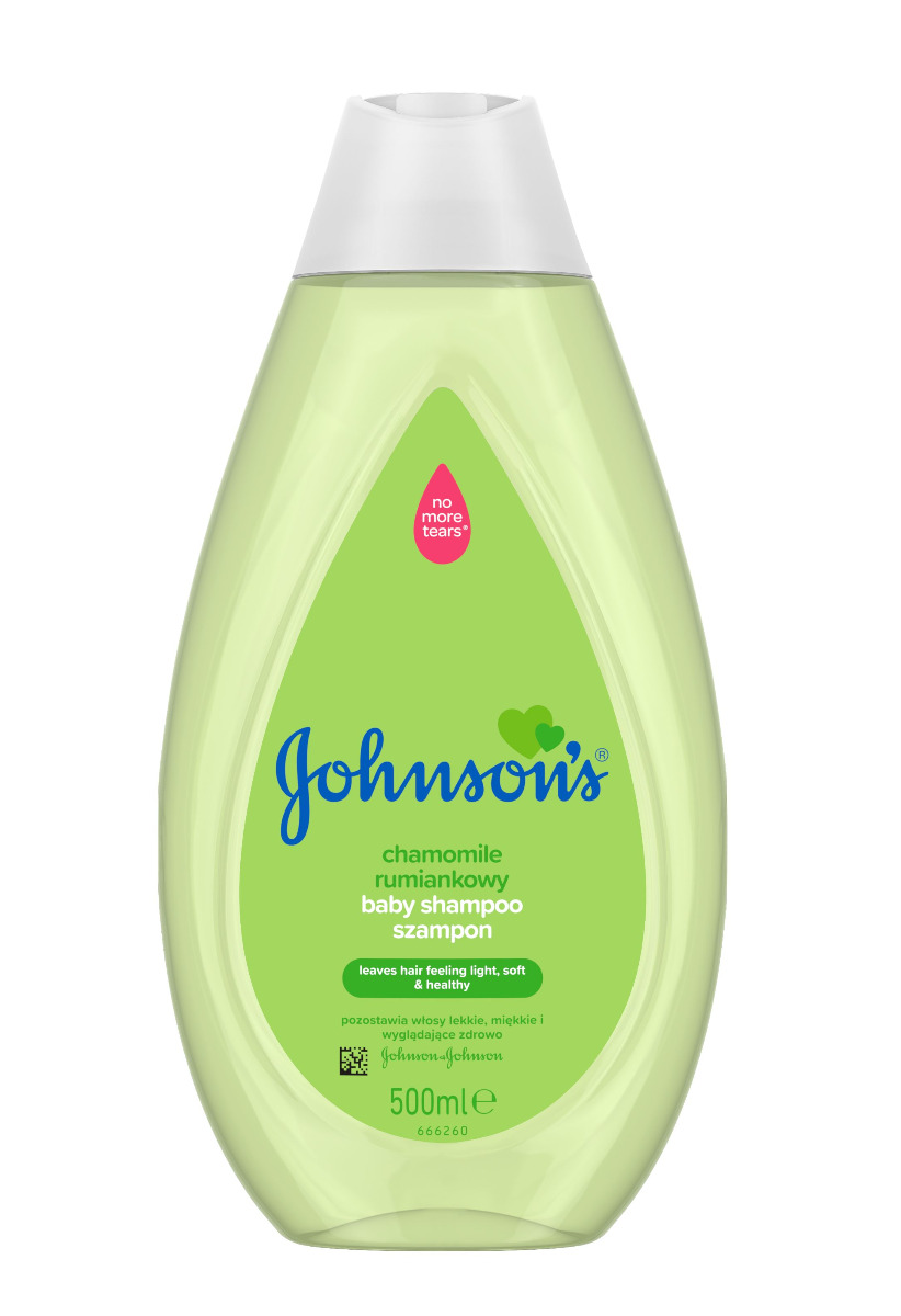 Johnson's Baby Dětský šampon s heřmánkem 500 ml Johnson's Baby