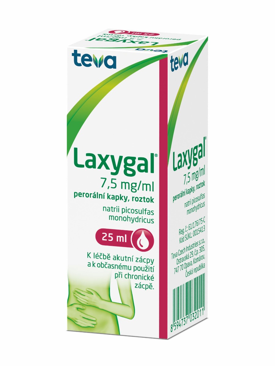 Laxygal kapky 25 ml Laxygal