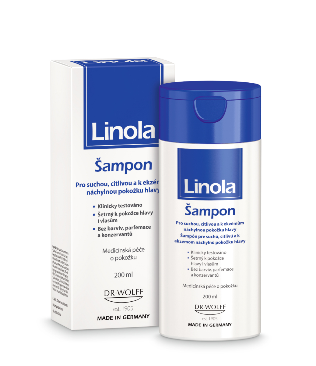 Linola Šampon 200 ml Linola