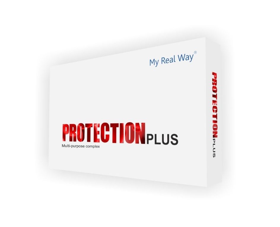 My Real Way Protection Plus 30 kapslí My Real Way