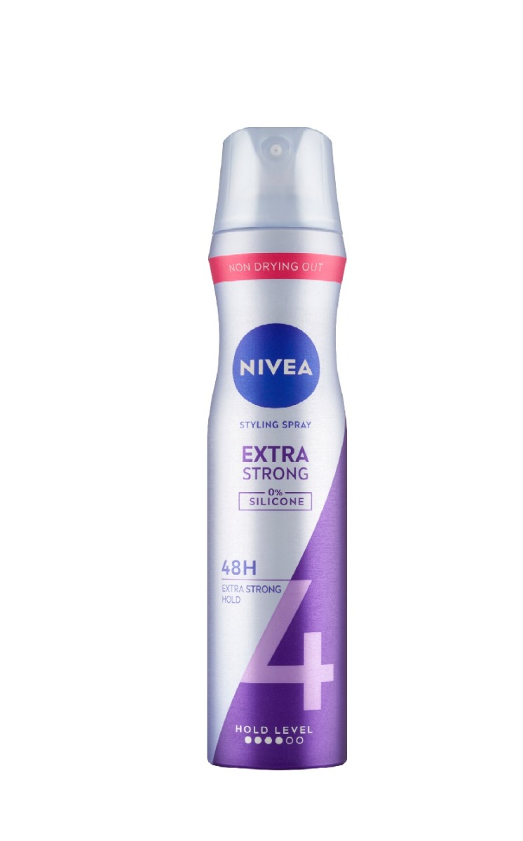 Nivea Extra Strong lak na vlasy 250 ml Nivea