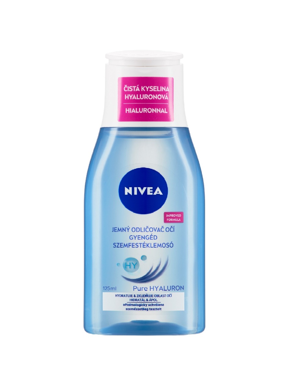 Nivea Face Cleansing jemný odličovač očí 125 ml Nivea