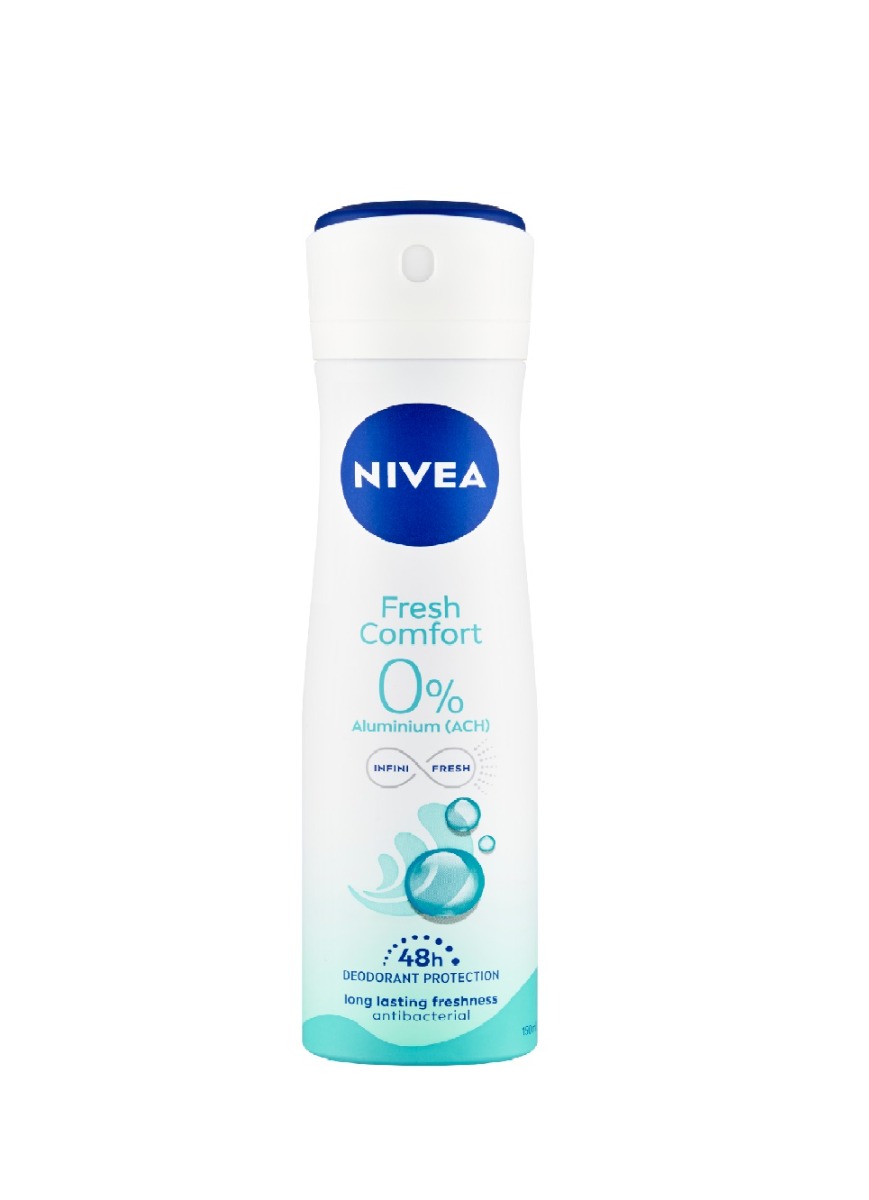 Nivea Fresh Comfort deodorant ve spreji pro ženy 150 ml Nivea