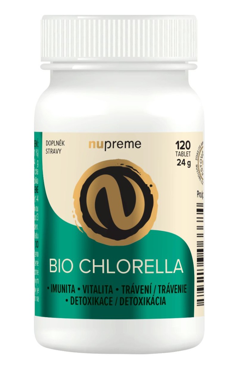 Nupreme BIO Chlorella 120 tablet Nupreme