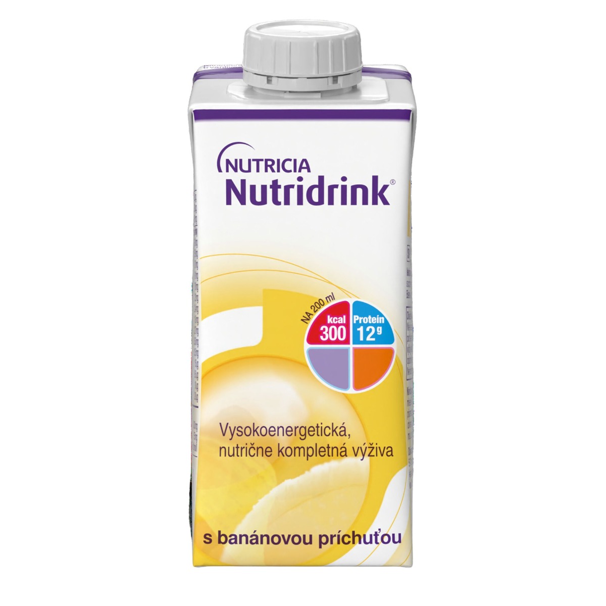 Nutridrink s příchutí banánovou 200 ml Nutridrink