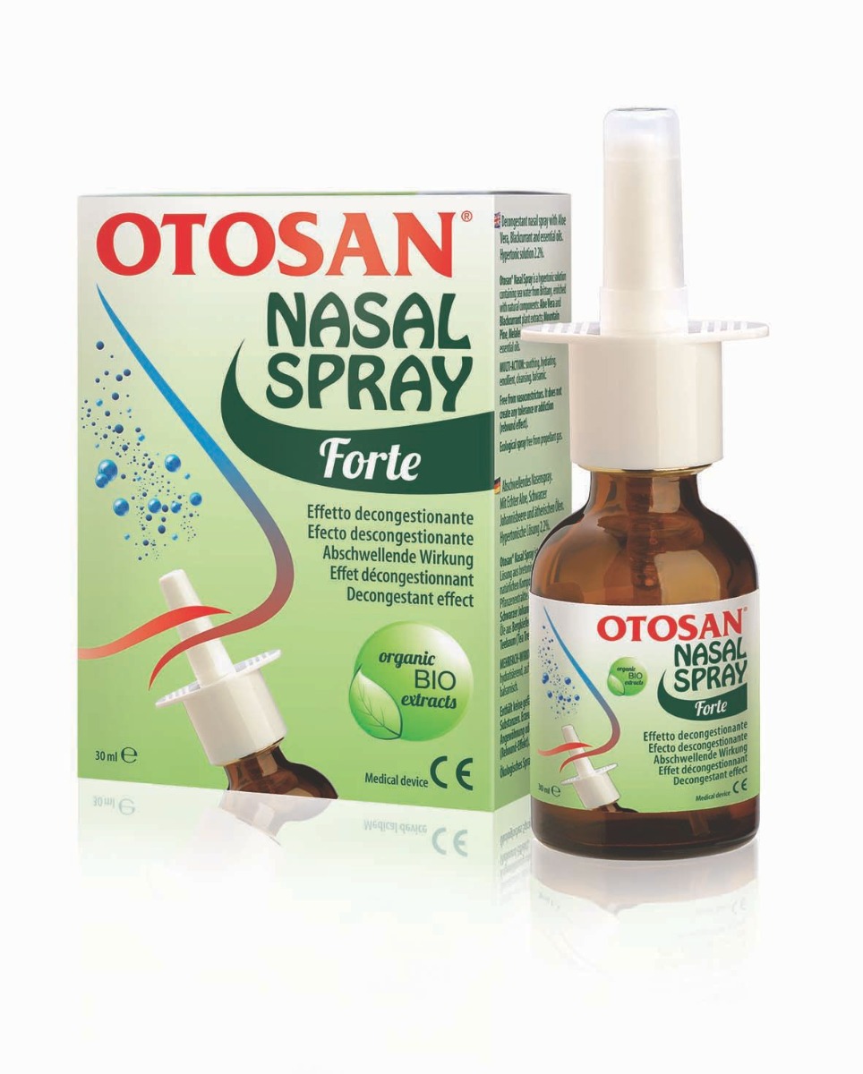 OTOSAN Nosní sprej Forte 30 ml OTOSAN