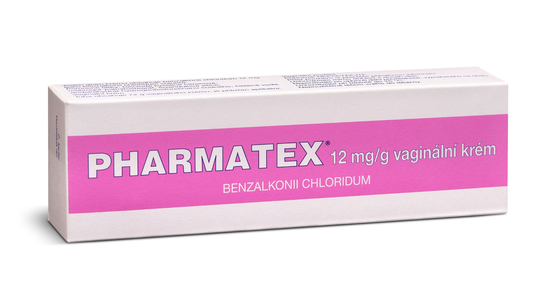 Pharmatex Vaginální krém 72 g Pharmatex