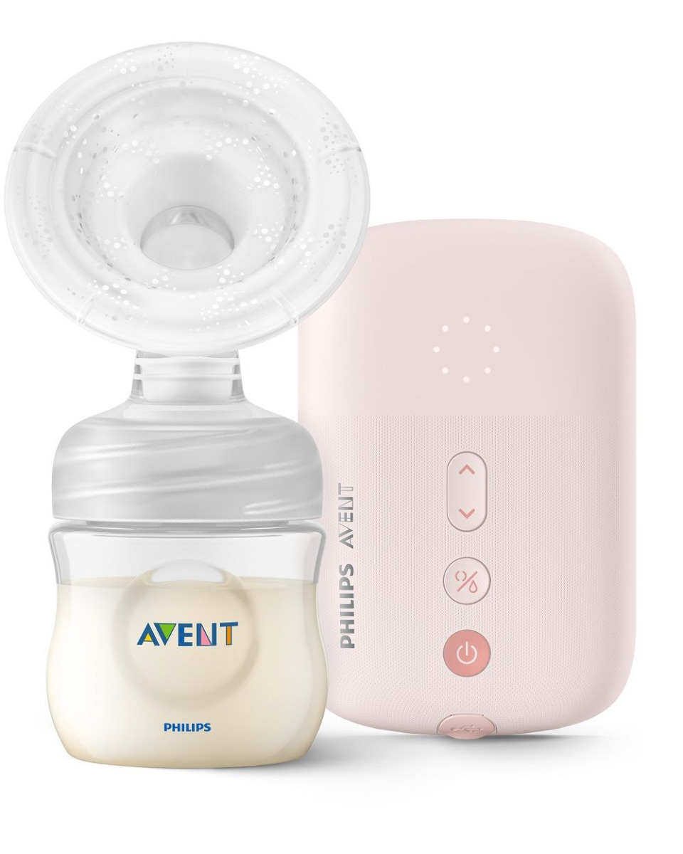 Philips Avent Odsávačka mateřského mléka Natural elektronická Single Philips Avent