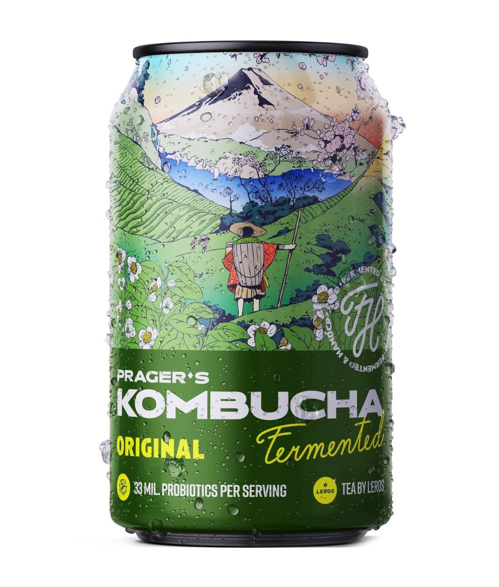 Pragers Kombucha Original 330 ml Pragers