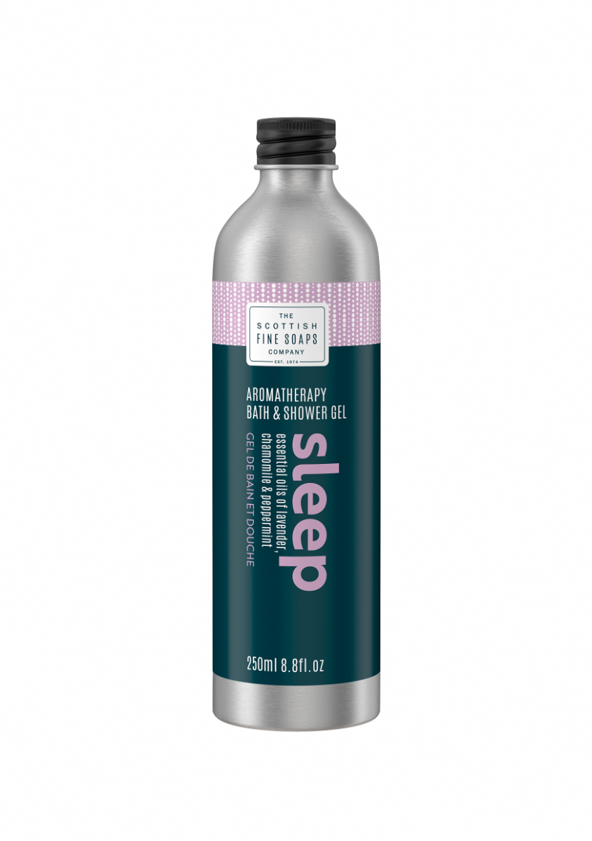 Scottish Fine Soaps Aromaterapeutický mycí gel do sprchy a koupele Spánek - Sleep 250 ml Scottish Fine Soaps