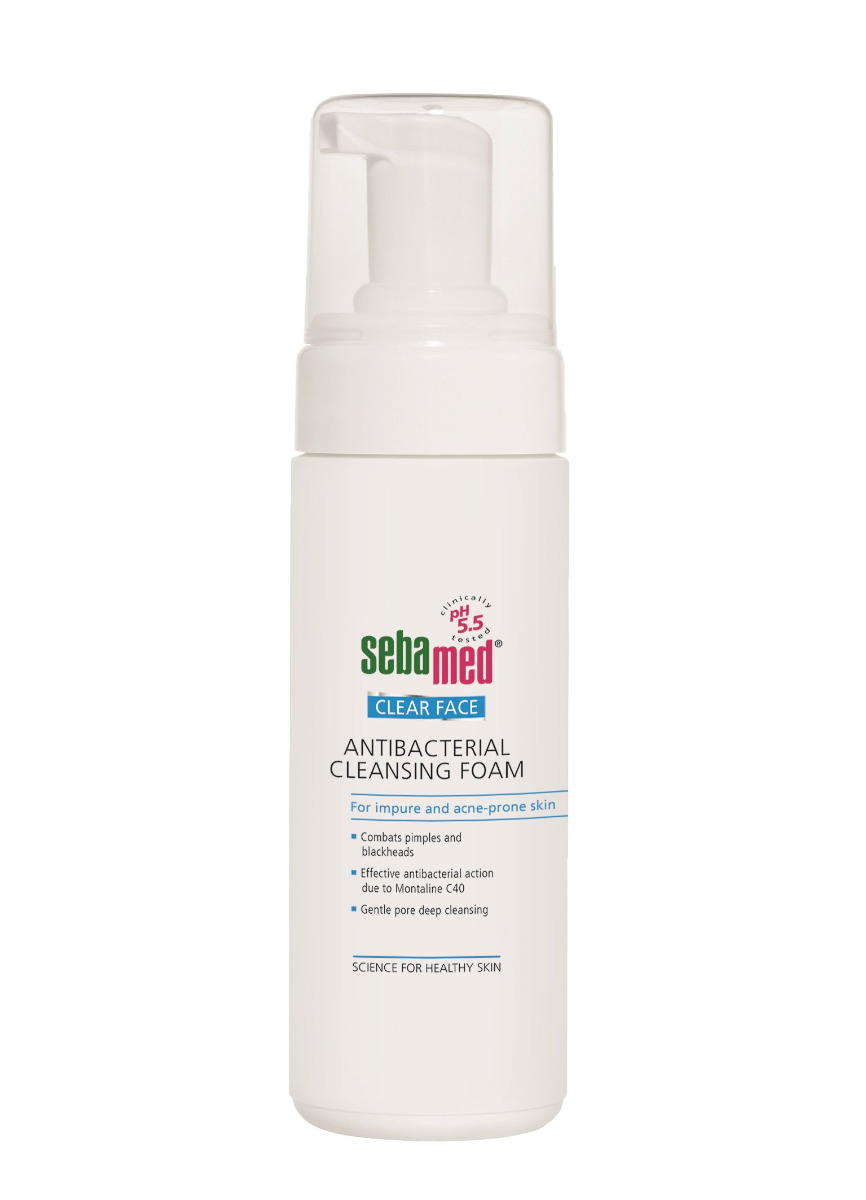 Sebamed Clear Face Antibakteriální čisticí pěna 150 ml Sebamed