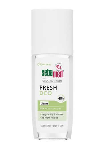 Sebamed Deo spray 24h Lime deodorant 75 ml Sebamed