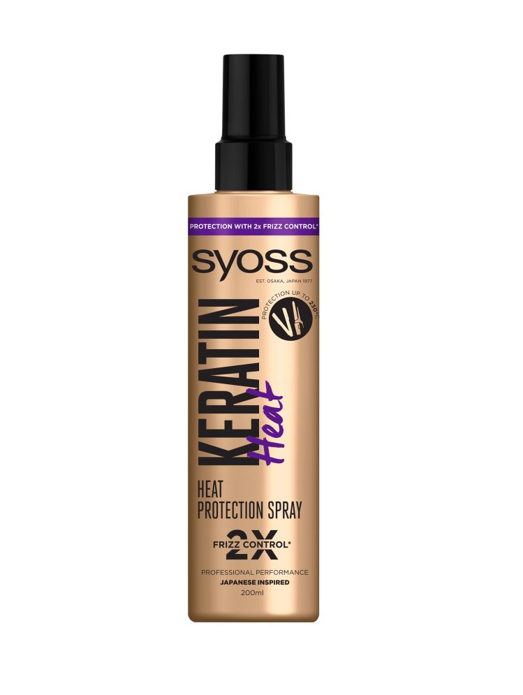 Syoss Keratin Heat ochranný sprej na vlasy 200 ml Syoss