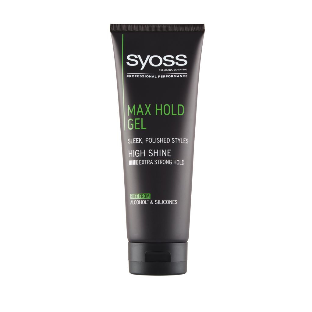 Syoss Max Hold gel na vlasy 250 ml Syoss