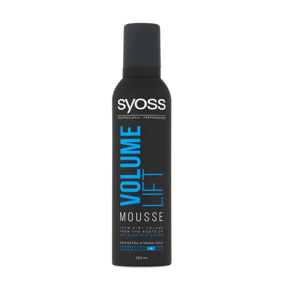 Syoss Volume Lift pěnové tužidlo pro objem 250 ml Syoss