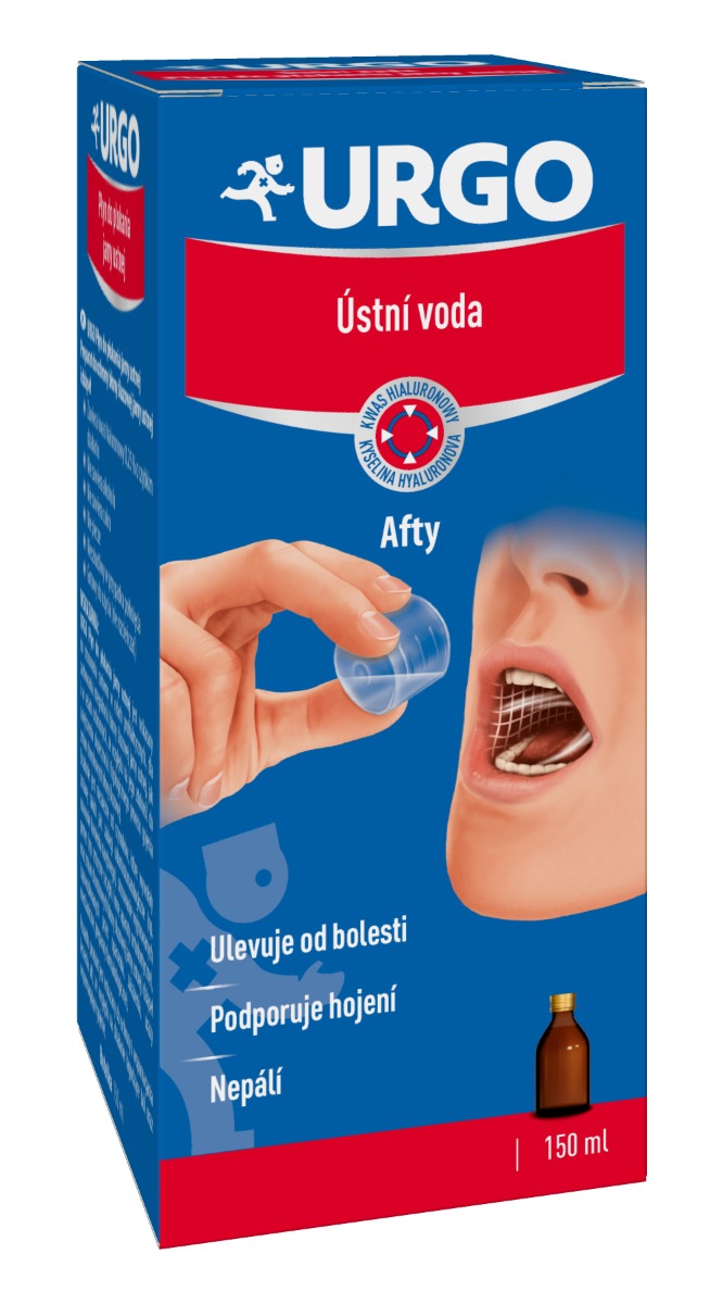 Urgo Ústní voda na afty 150 ml Urgo