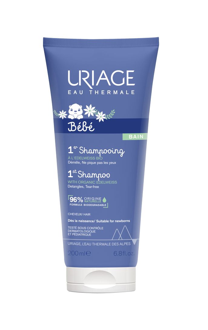 Uriage Bébé Šampon pro nejmenší 200 ml Uriage