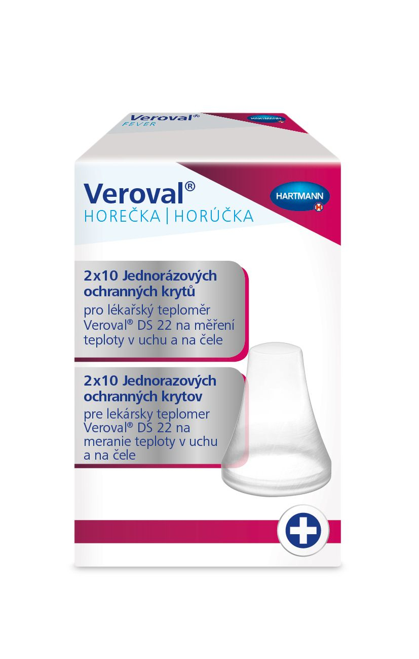 Veroval Sada ochrannných krytů 2x10 ks Veroval