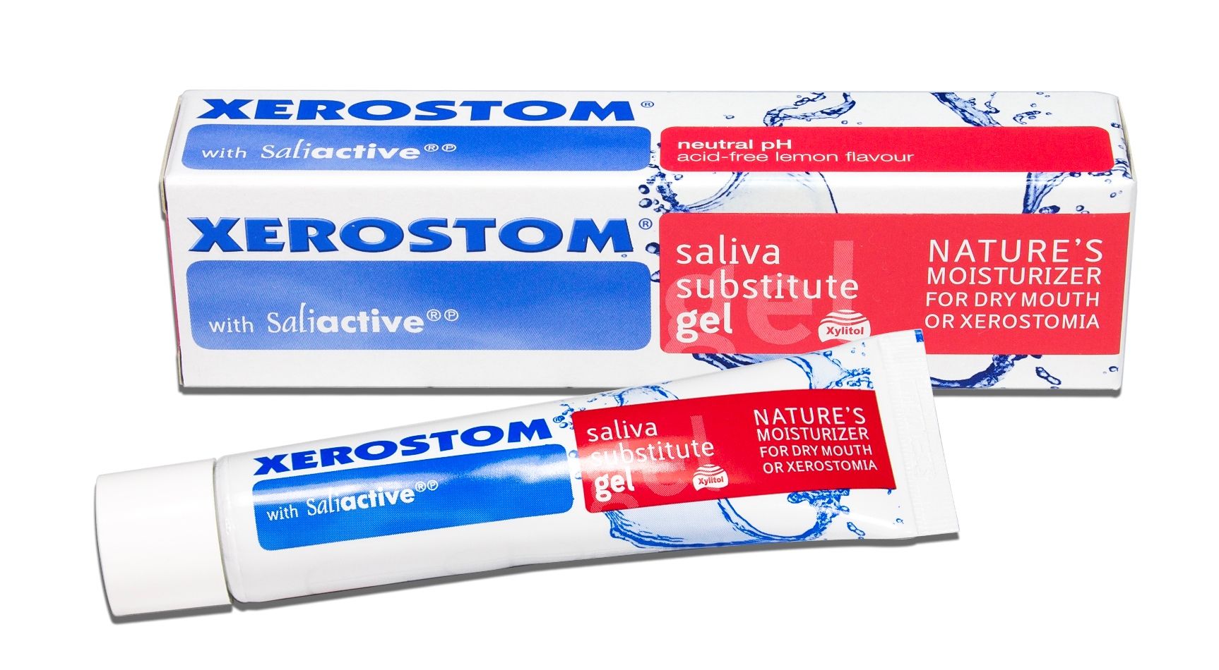 Xerostom Náhrada slin gel 25 ml Xerostom