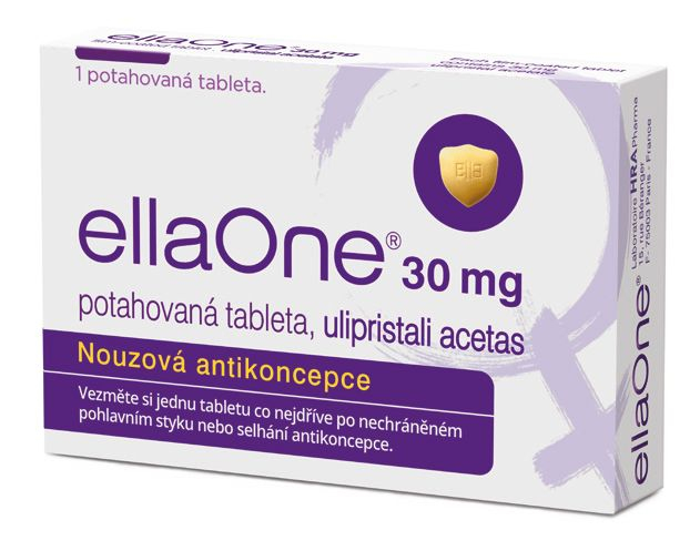 ellaOne 30 mg 1 tableta ellaOne