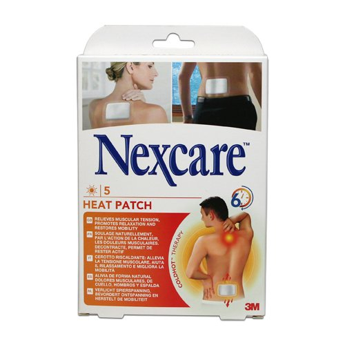 3M Nexcare Hřejivá náplast 95 x 130 mm 5 ks 3M