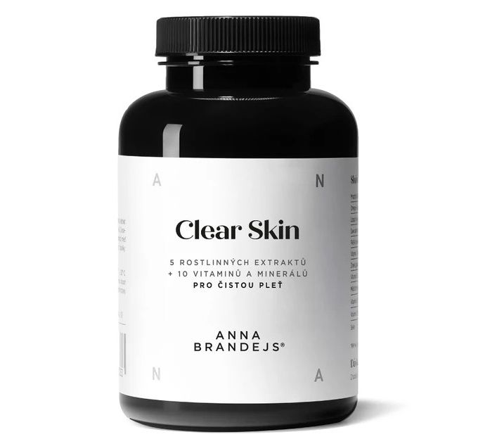 ANNA BRANDEJS Clear Skin 60 tobolek ANNA BRANDEJS