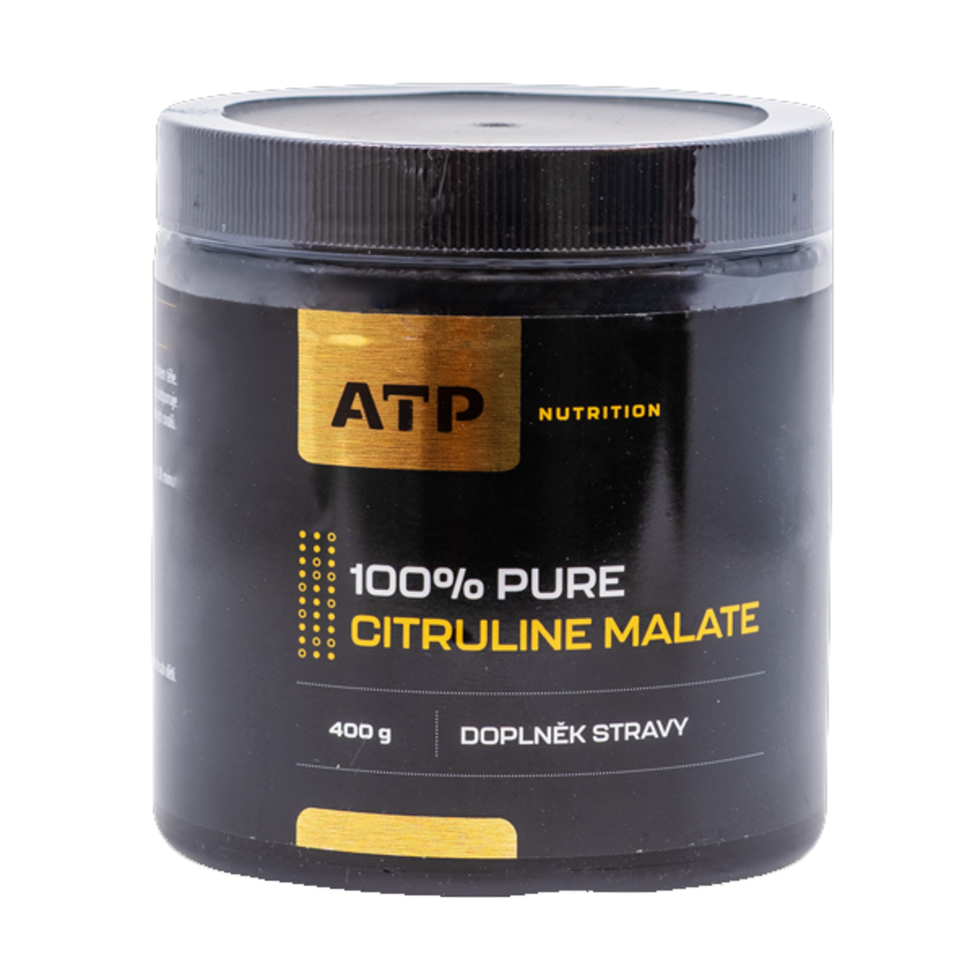 ATP 100% Pure Citruline Malate - 400g ATP