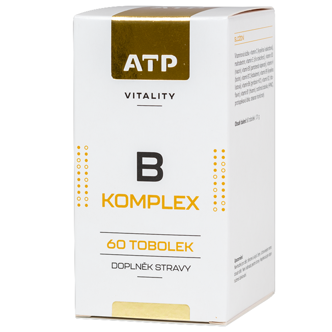 ATP B Komplex - 60 tobolek ATP