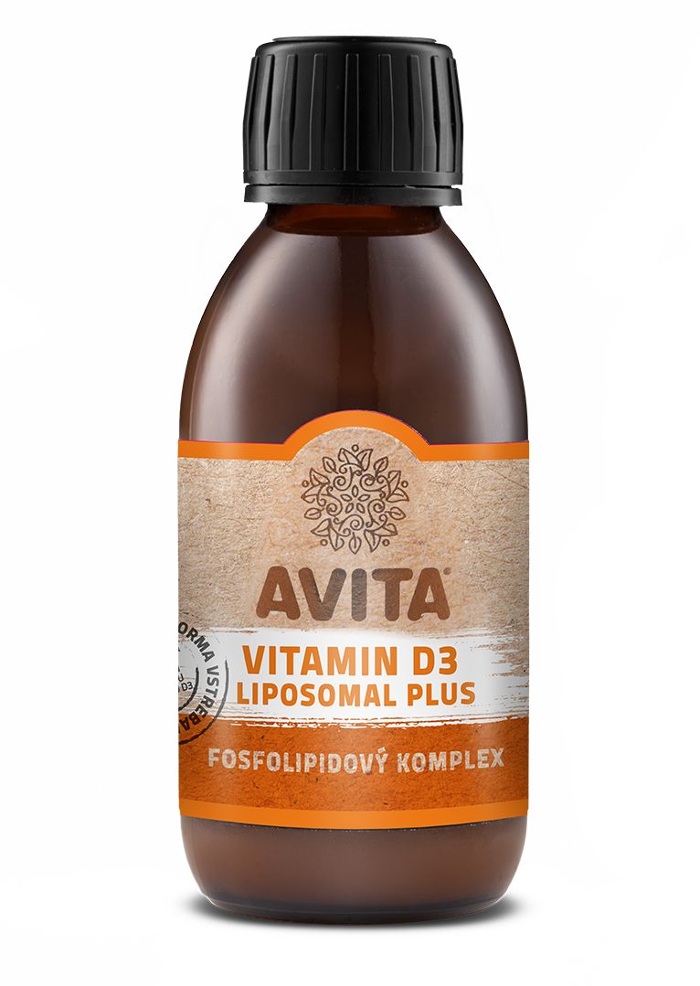 AVITA Vitamin D3 Liposomal Plus 200 ml AVITA