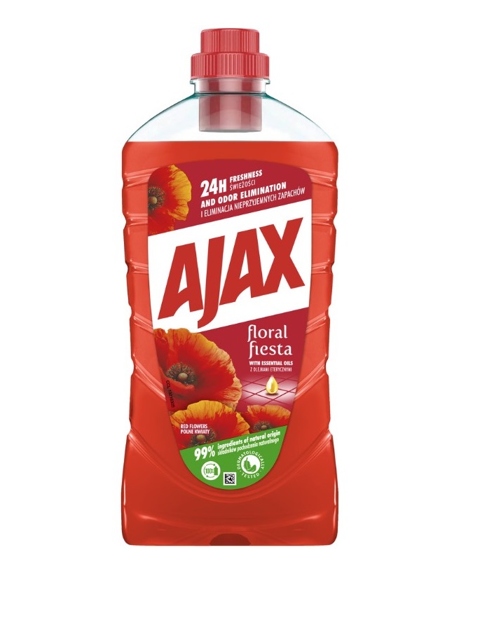 Ajax Floral Fiesta Univerzální čisticí prostředek Red Flowers 1 l Ajax